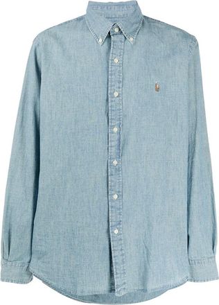 Polo Ralph Lauren Custom-Fit Chambray Shirt Clothing