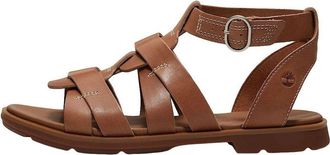 Timberland (WMNS) Timberland Calista Bay Fisherman Sandal Brown TB0A443GEM4