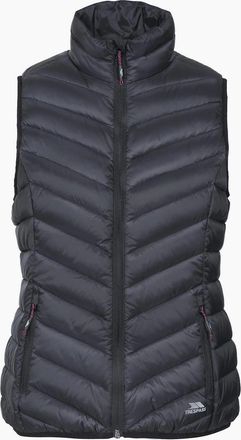 Trespass Womens Trespass Womens Giana Down Gilet Jacket - Black - Size: 10/8