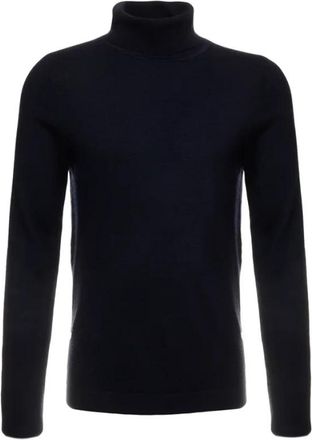 Drykorn Joey 10 Stijlvolle Heren Jeans - Heren - Coltruien - Blauw - L - Wol - Truien & Vesten