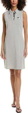 Karl Lagerfeld Karl Lagerfeld Seersucker Polo Dress