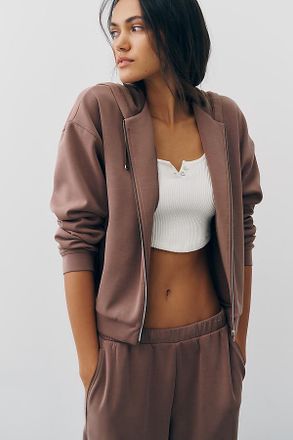 Varley Jorgie Zip Up Hoodie
