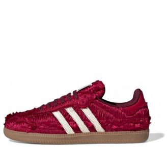 adidas x Caroline Hu Samba OG Satin Power Red JP9281