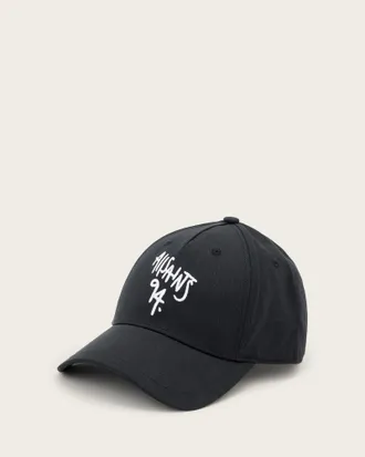 AllSaints Spray Logo Baseball Cap