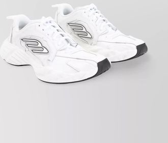 Balenciaga leather monday low-top sneakers