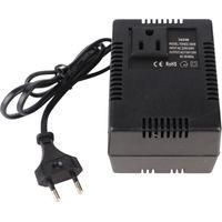 OEM Inversor De Corriente De 300 W Ca De 220 V A 110 V - Adaptador De Enchufe Europeo - Resistente Al Calor - Compacto Y Ligero Para Viajar