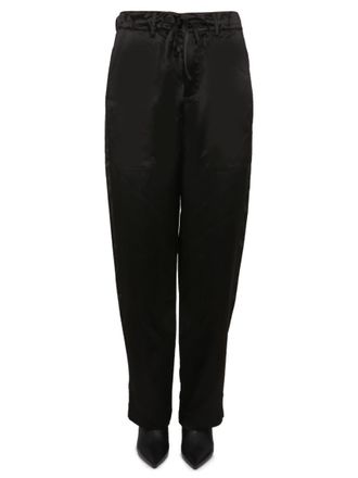 Proenza Schouler Black Relaxed Pant