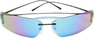 Prada Pre-owned Accessories, female, Blue, Size: ONE SIZE Pre-owned Glass Sunglasses