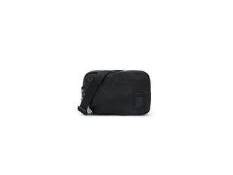 Topo Designs Ripstop Belt Bag Cross Body Handbags Black, Nylon