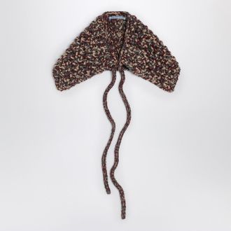 Prada Wool and cashmere knit collar