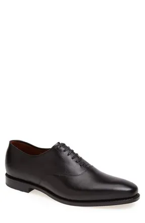 Allen Edmonds Carlyle Plain Toe Oxford in Black at Nordstrom, Size 11.5