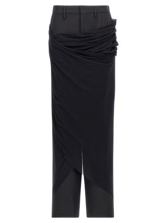 Jean Paul Gaultier Wool Pants