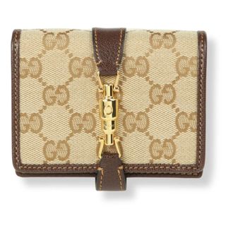 Gucci Cartera mediana Jackie - Accessories - Mujer - Beige - ONE SIZE