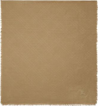Burberry Foulard in misto seta - Toni neutri
