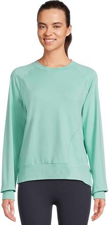 Helly Hansen Tyri Knit Creneck Womens Sweater Green : XS, Elastane/Polyamide/Polyester