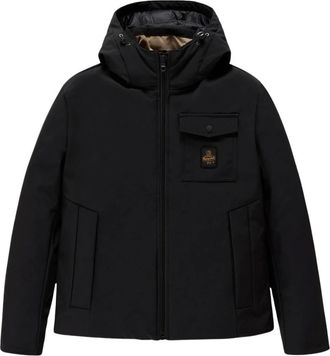 RefrigiWear Hombre, Chaquetas, Negro, Talla: L