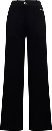 Silvian Heach Donna, Pantaloni, Nero, L, new