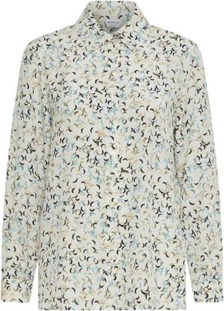 Marella Shirts - Dames - Overhemden - Veelkleurig - M - Overhemden