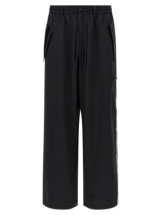 Yohji Yamamoto Wool Blend Pants