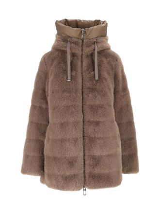 Duno Plush Quilted Down Coat