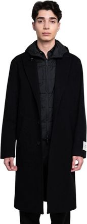 Corneliani Hombre, Abrigos, Negro, Talla: 2XL