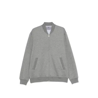 Brunello Cucinelli Zip-up Sweater