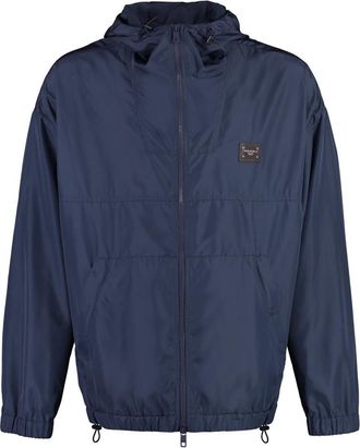 Dolce & Gabbana Hombre, Chaquetas, Azul, Talla: XL