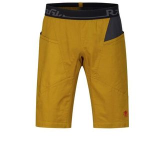 Rafiki Megos Shorts f&uuml;r Herren | gelb