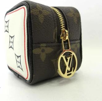 Louis Vuitton Tweedehands Canvas handtassen - Dames - Vintage Handtas - Veelkleurig - ONE Size - Leer - Vintage