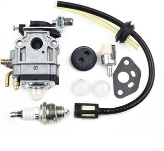 OEM Carburador - Adecuado Para Desbrozadoras Kawasaki Th23, Th26 Y Th34 De 23 Cc, 25 Cc, 26 Cc, 33 Cc Y 35 Cc