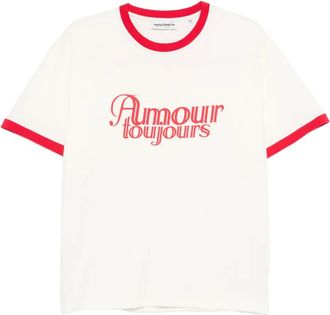 Carne Bollente T-shirt Amour Toujours - Bianco