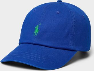 Polo Ralph Lauren Mens Embroidered polo player dad cap