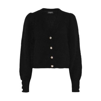 Bruuns Bazaar Mujer, Jerseys, Negro, Talla: XL