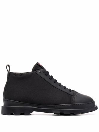 Camper Brutus lace-up boots - Black