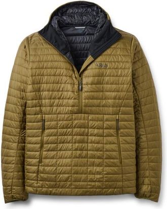 RAB Microlighter Pullover Hoody Daunenjacke f&uuml;r Herren | braun