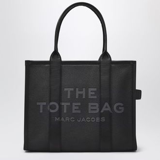 Marc Jacobs The Large Tote Bag black in leather