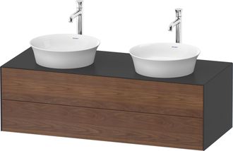 Duravit Tulip Blanco, Mueble De Ba&ntilde;o Colgado En La Pared, Ancho - Duravit