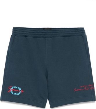 Givenchy Hombre, Pantalones cortos, Azul, Talla: S