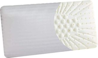 Colchones Aznar Almohada Visco Plus High Doble Funda Firmeza Medio-alta 135 Cm