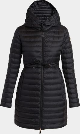 Moncler Barbel Long Down Parka