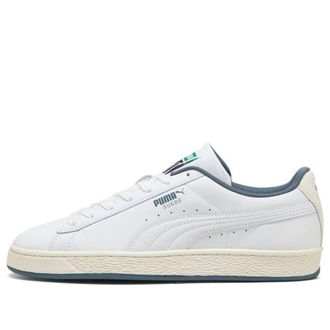Puma Suede PUMA White Evening Blue 408467-06