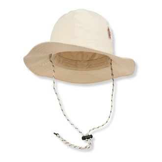 Moncler Hats, female, White, Size: L Wide-brim Bucket Hat