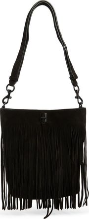 Rebecca Minkoff Darren Fringe Bucket Bag in Black at Nordstrom Rack