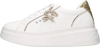 Ga&euml;lle Paris Gacaw 01481 Sneakers - Dames - Sneakers - Wit - 39 EU - Leer - Schoenen