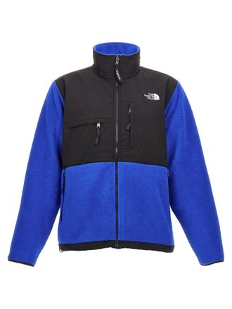 Grey and blue north face jacket online