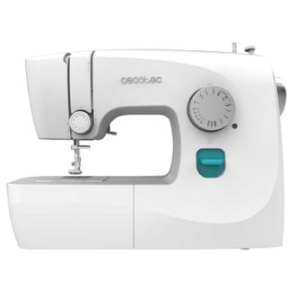 Cecotec Cecotec M&aacute;quina De Coser, Compacta Y Port&aacute;til, 15 Puntadas, Principiantes, Bellecouture 1500 Essential. Ojal Manual En 4 Tiempos