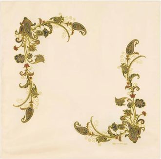 Etro Fazzoletto da taschino con stampa paisley - Toni neutri