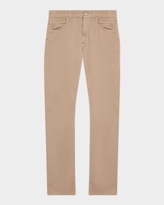 Stefano Ricci Men & apos;s Slim Cotton-Stretch Five-Pocket Pants