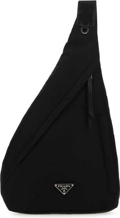 Prada Black Re-Nylon Backpack