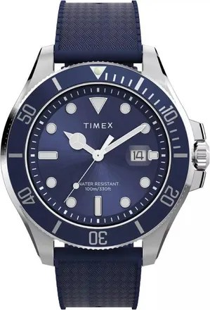 Timex Harborside Coast Quartz Blue Dial Mens Watch TW2Y05000